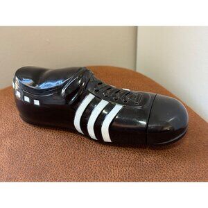 VINTAGE Avon Sure Winner Soccer Shoe Black/White Spicy After Shave Plastic
